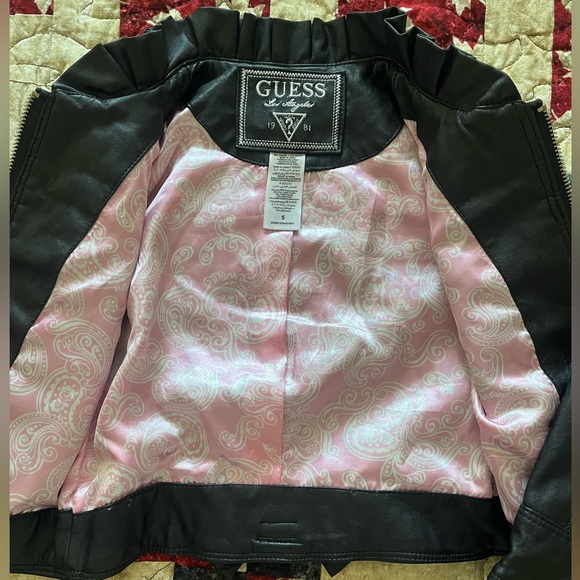 GUESS faux leather jacket - Picture 3 of 4